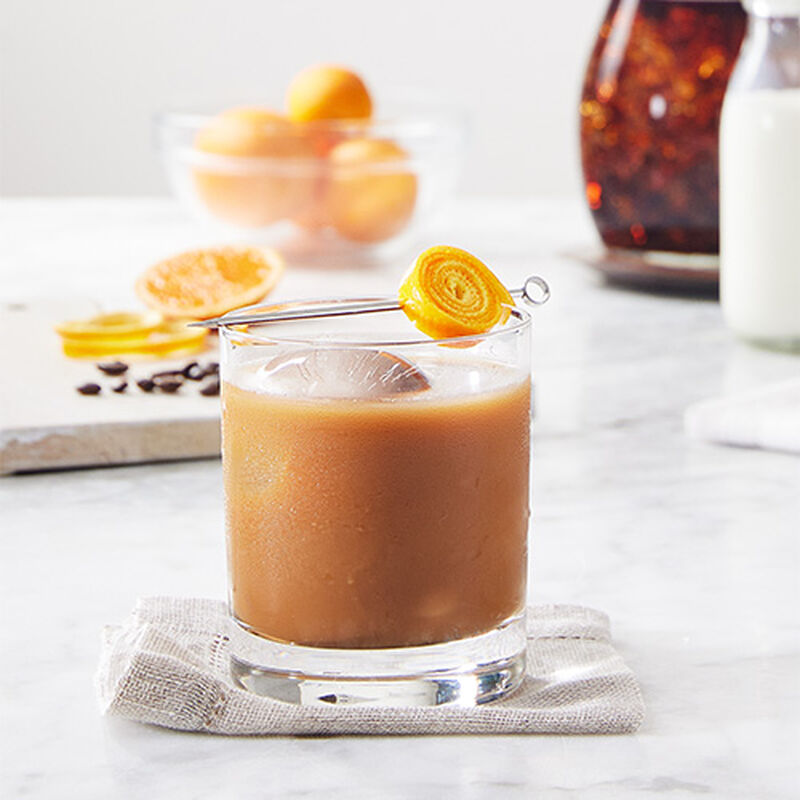 Iced Coffee Orangesicle