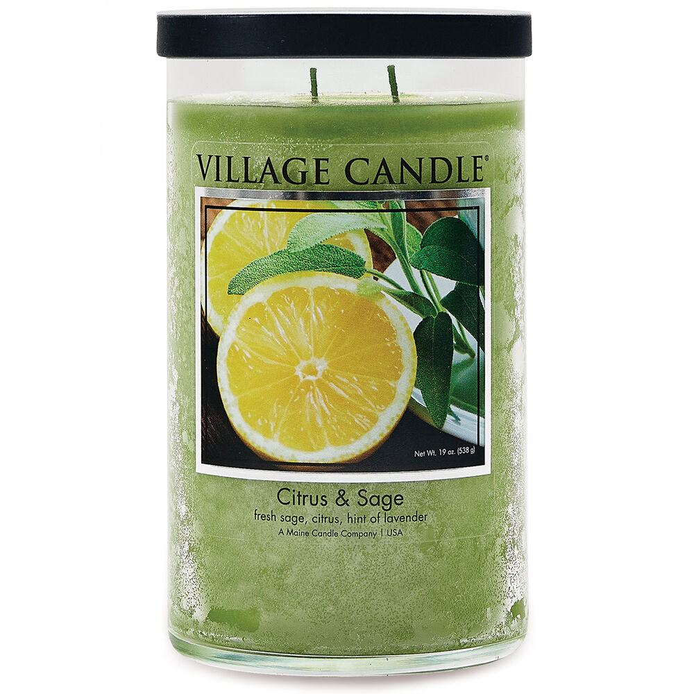 Citrus & Sage Large Tumbler Candle