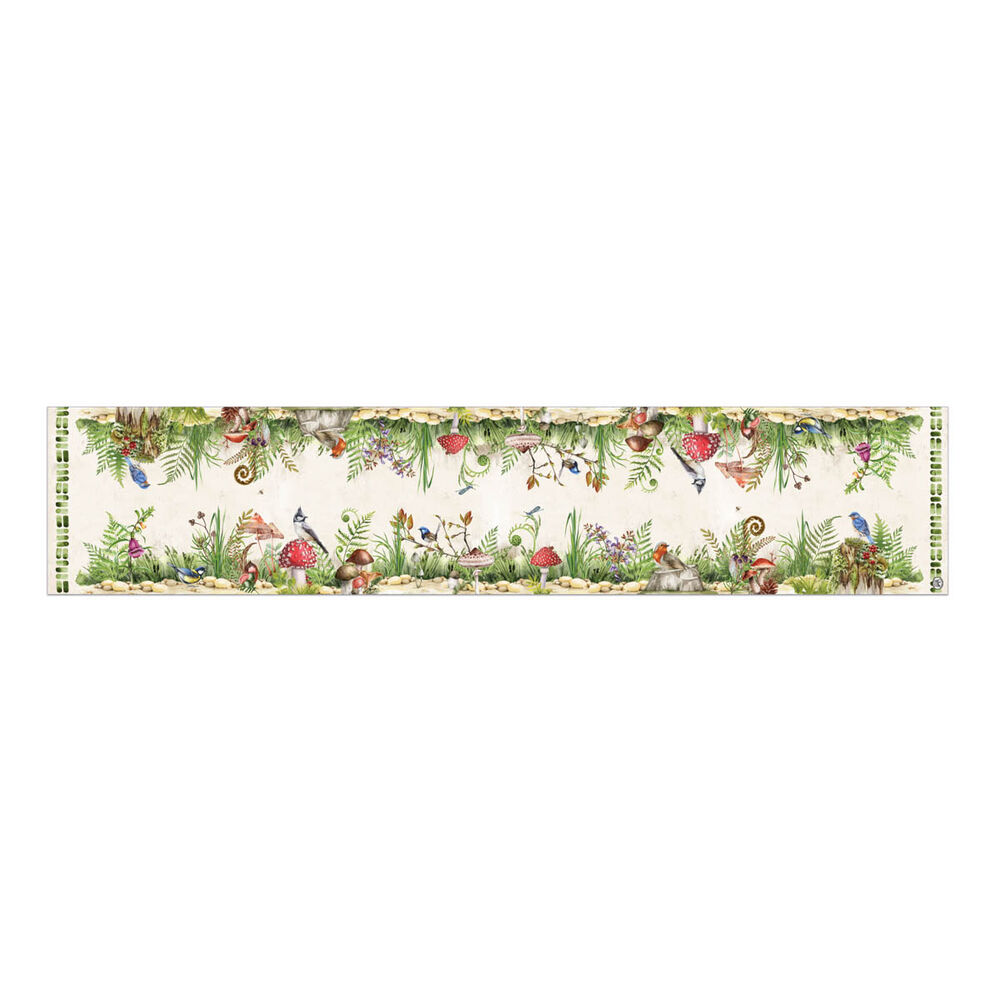 Moss & Oak Cotton Table Runner