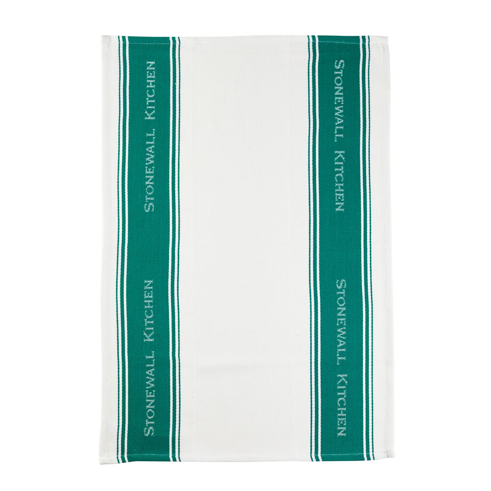 Cotton Kitchen Towels - Forest Green