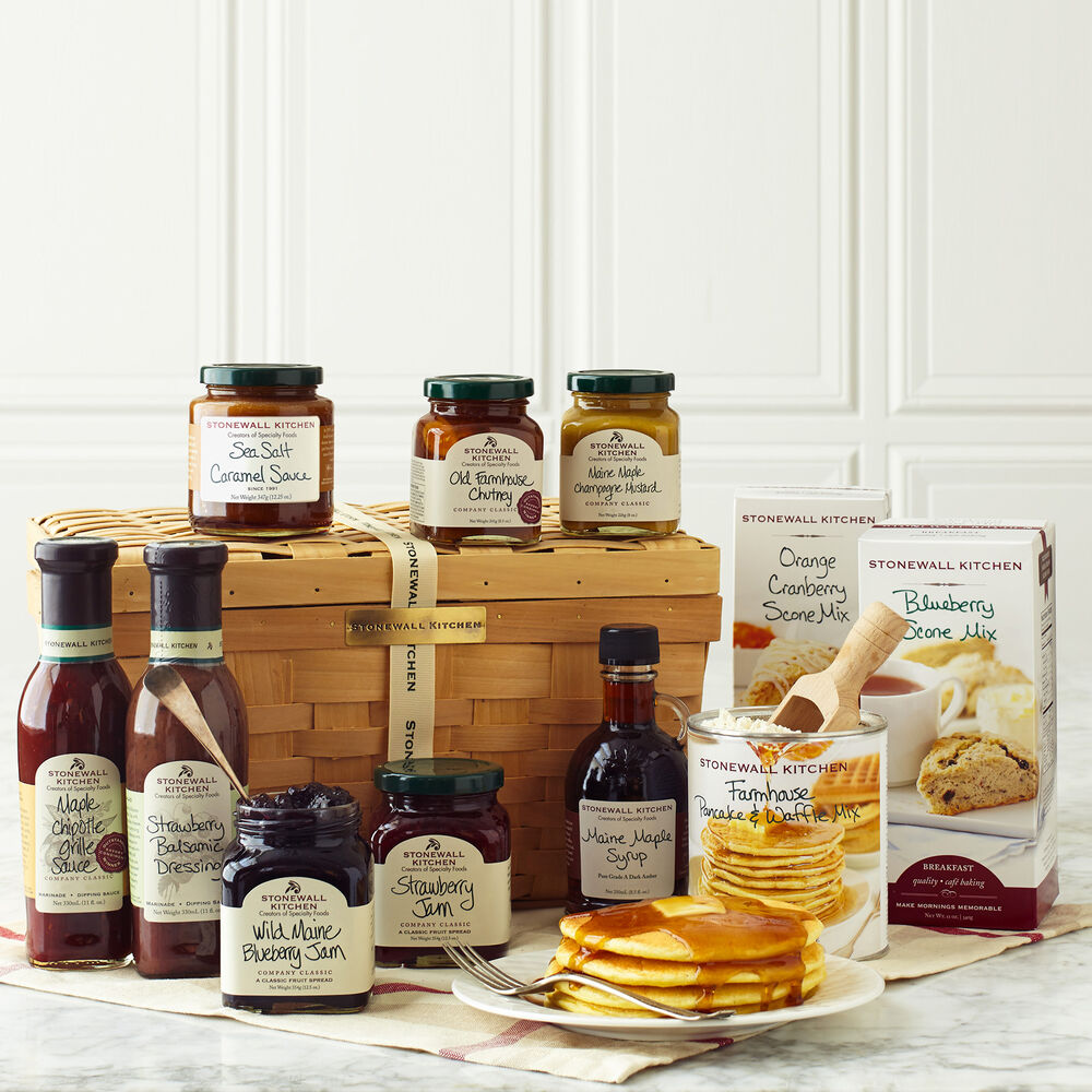 Taste of New England Gift Basket