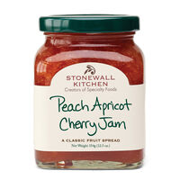 Peach Apricot Cherry Jam