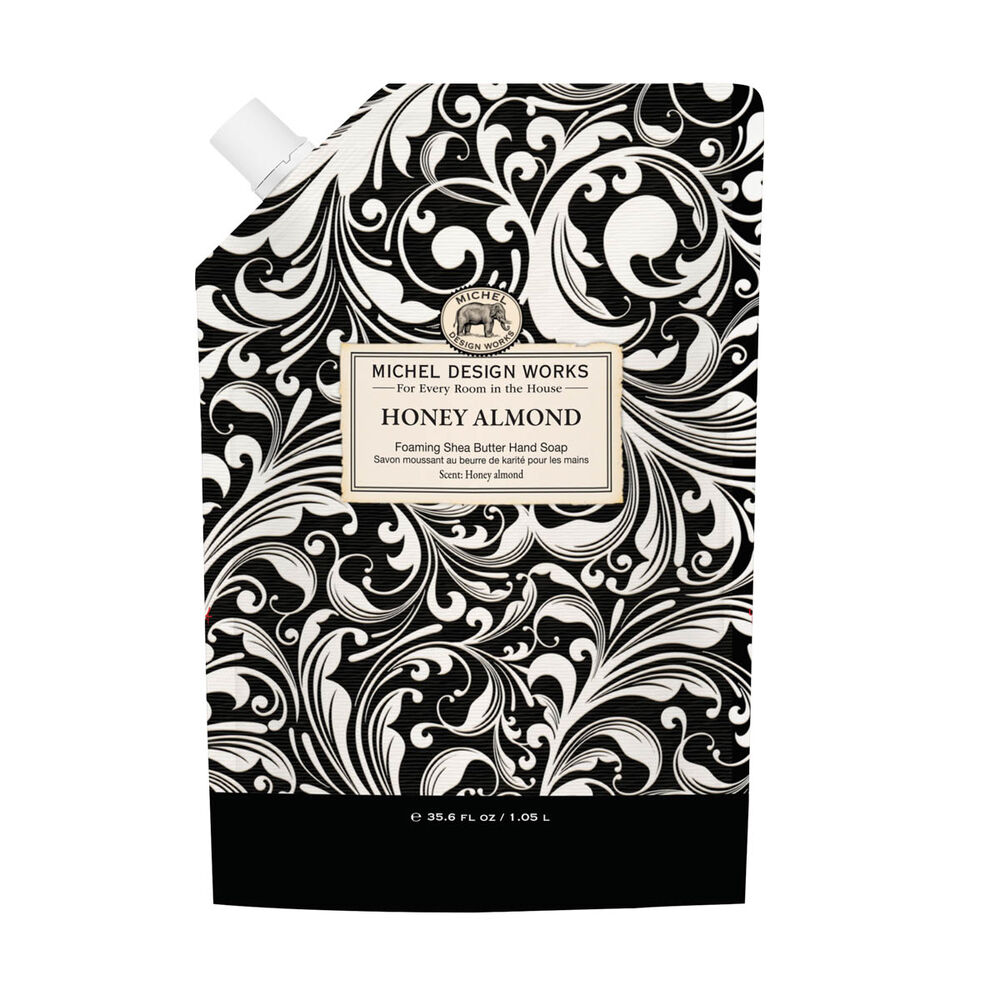 Honey Almond Foaming Hand Soap Refill