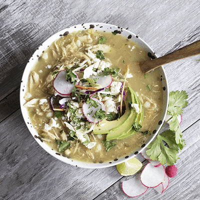 Instant Pot Pozole