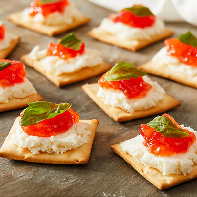 Watermelon Feta Bites