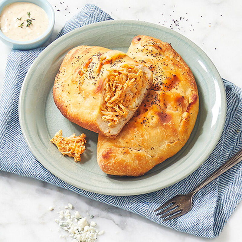 Buffalo Chicken Calzones