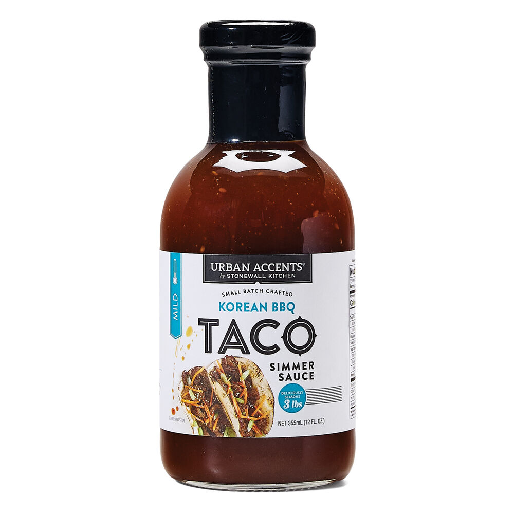 Korean BBQ Taco Simmer Sauce