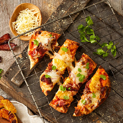 Spicy Sweet Pizza