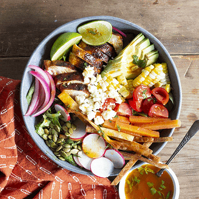 Southwest Cobb Salad