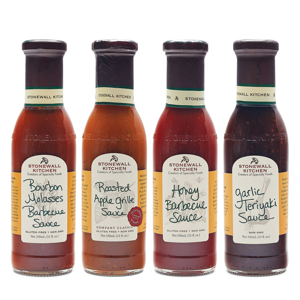 Sweet Grille Sauce Collection