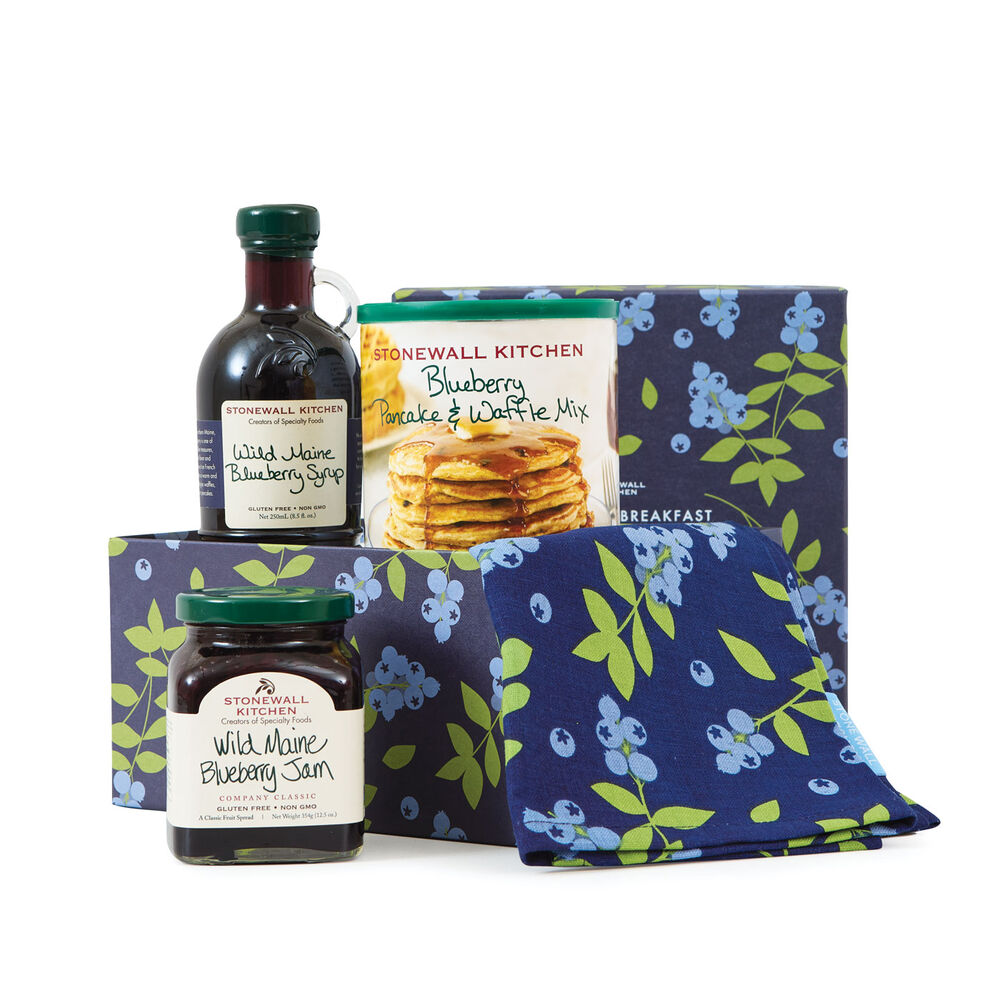 Blueberry Breakfast gift Box