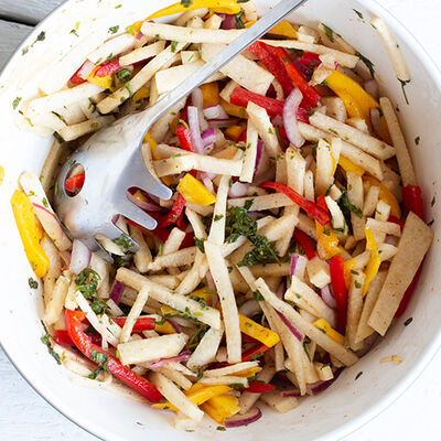 Chili Lime Jicama Salad