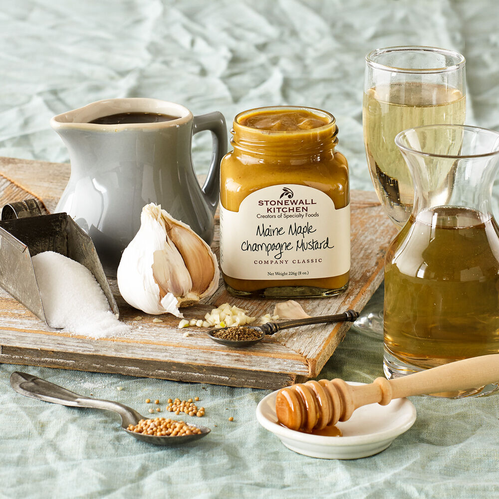 Mini Maine Maple Champagne Mustard