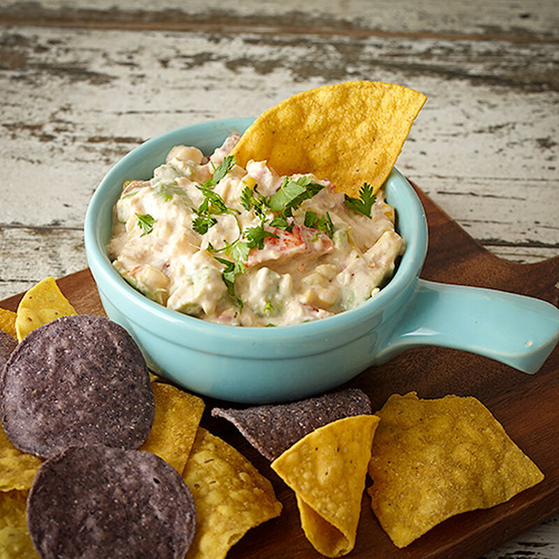 Creamy Corn and Salsa Dip