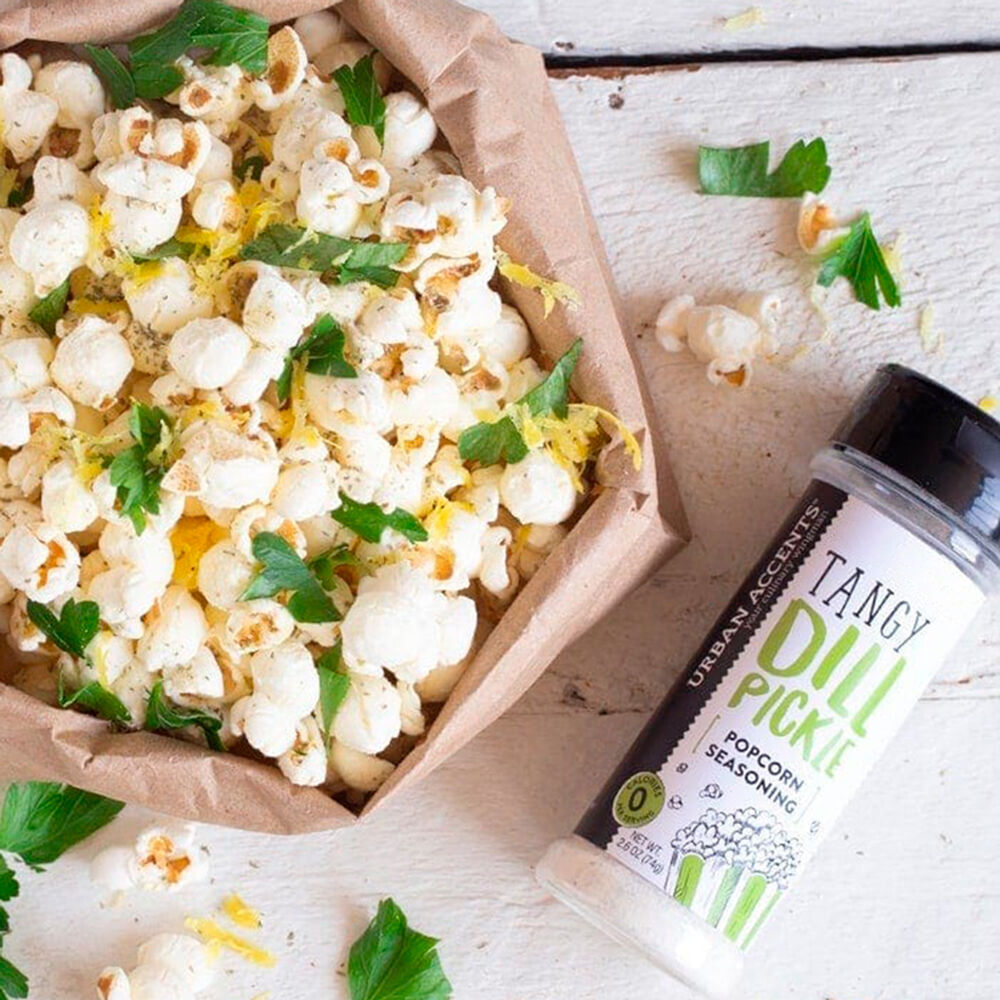 Tangy Dill Pickle Popcorn Seasoning