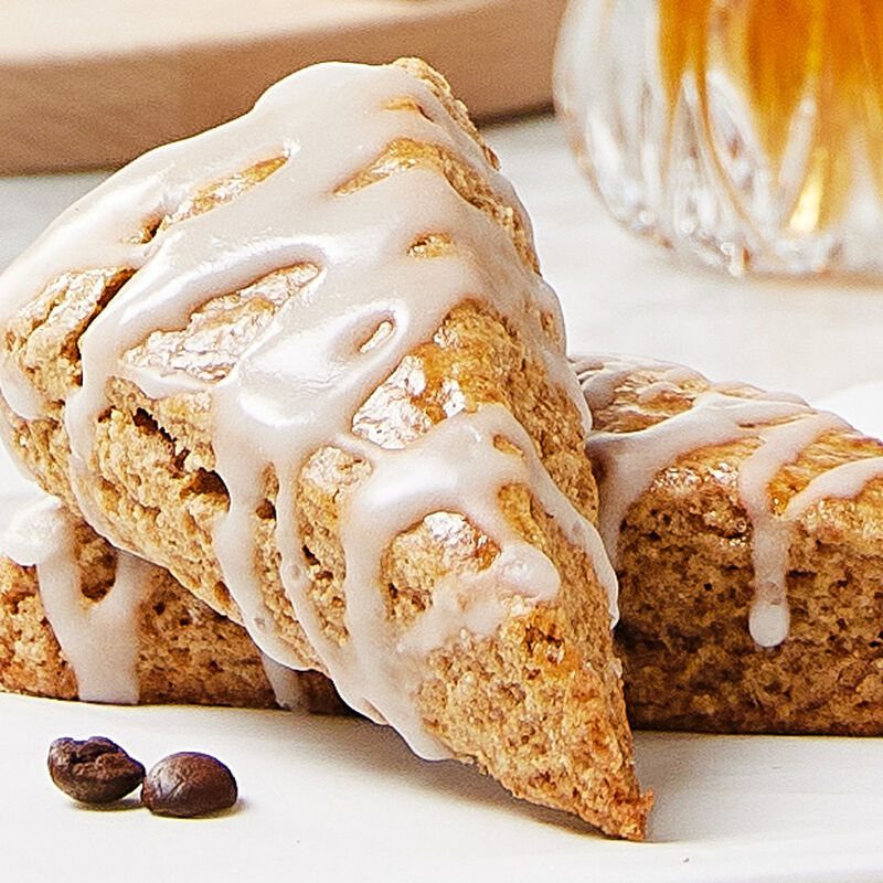 Maple Coffee Scones