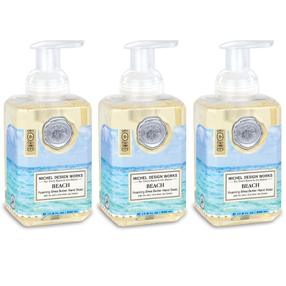 Beach Foaming Hand Soap 3-Pack