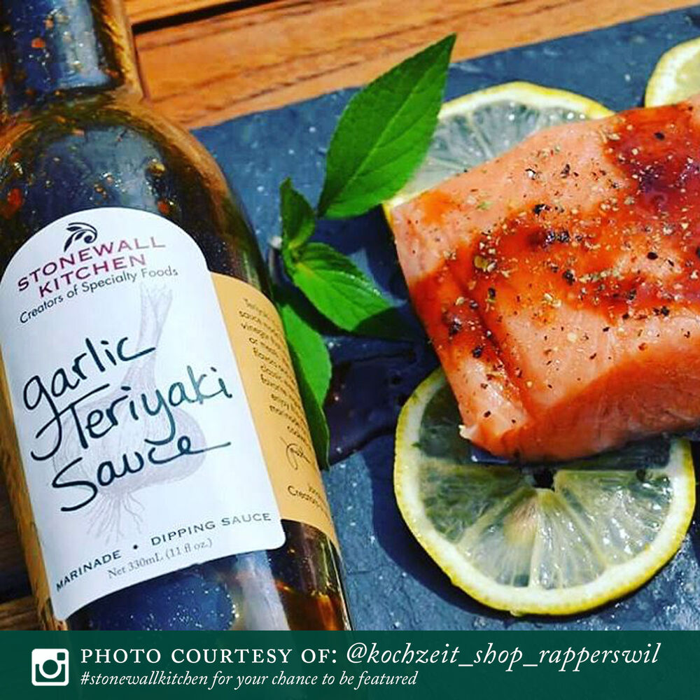 Garlic Teriyaki Sauce