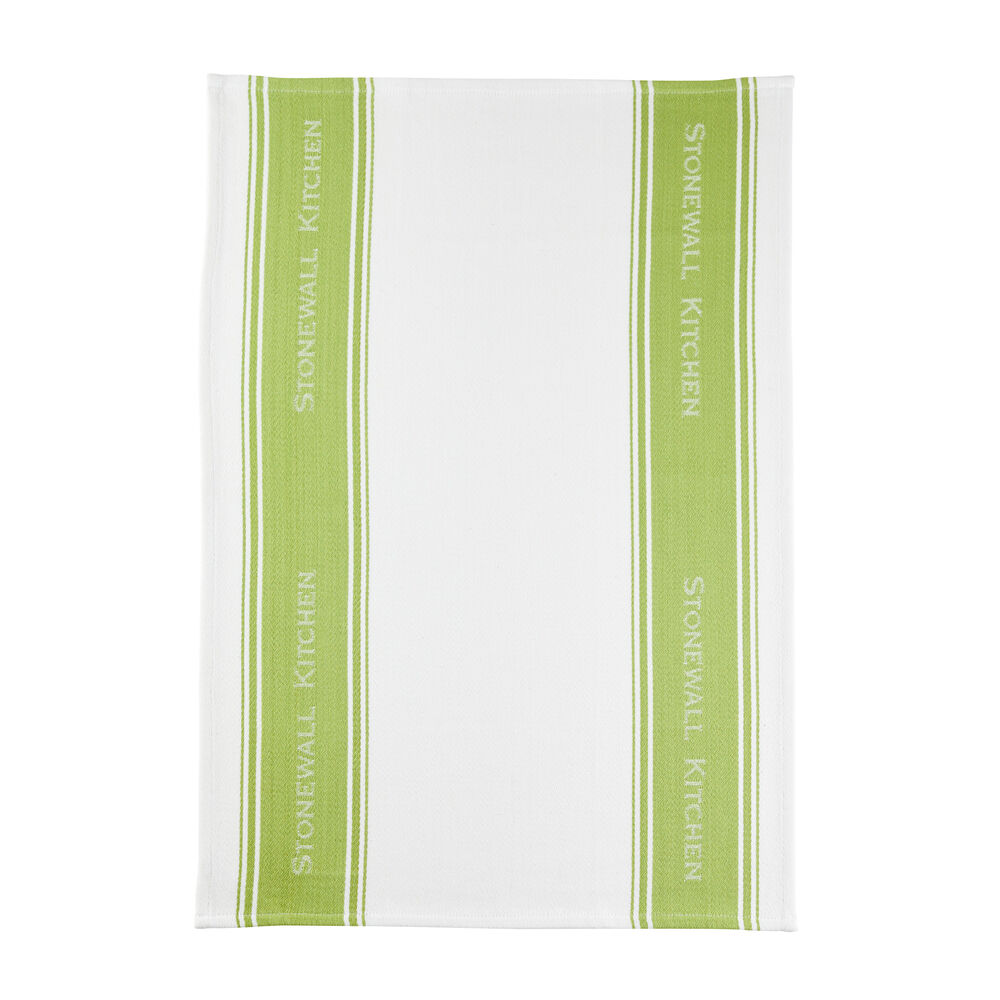 Cotton Kitchen Towels - Sage