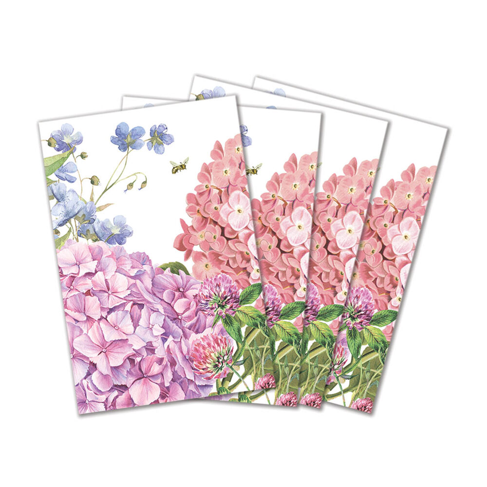 Wild Hydrangea Napkins