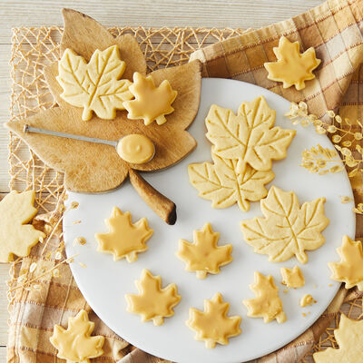 Maine Maple Sugar Cookies