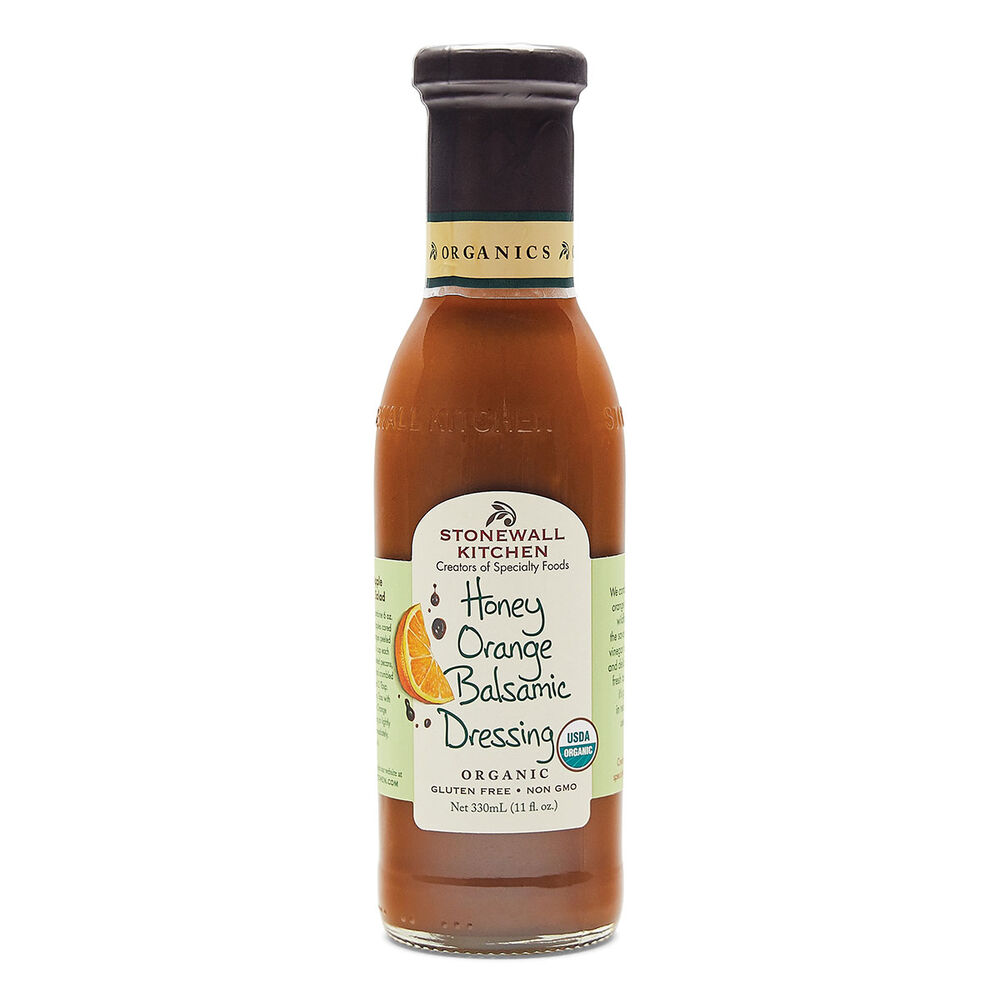 Honey Orange Balsamic Dressing