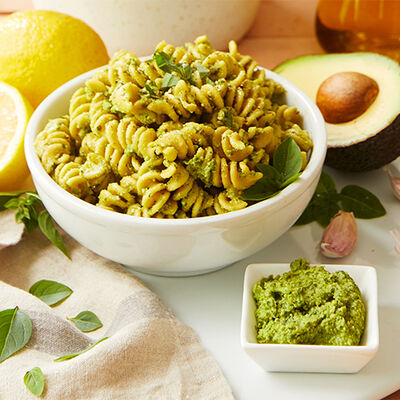 Dairy-Free Avocado Pesto