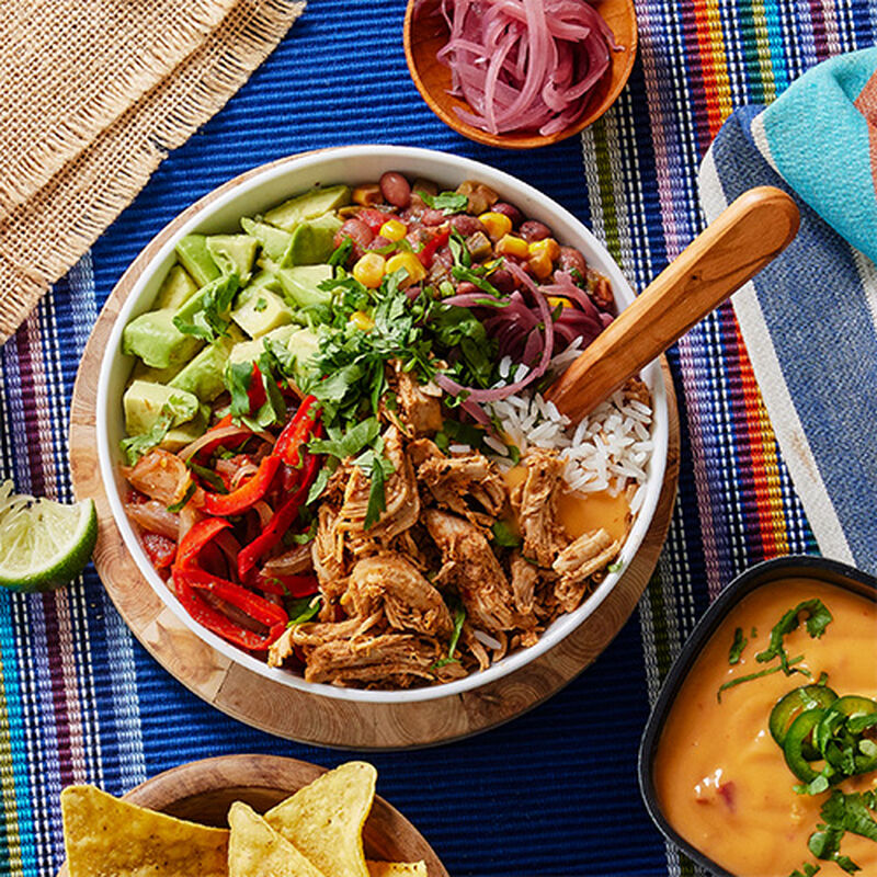 Chicken Burrito Bowl