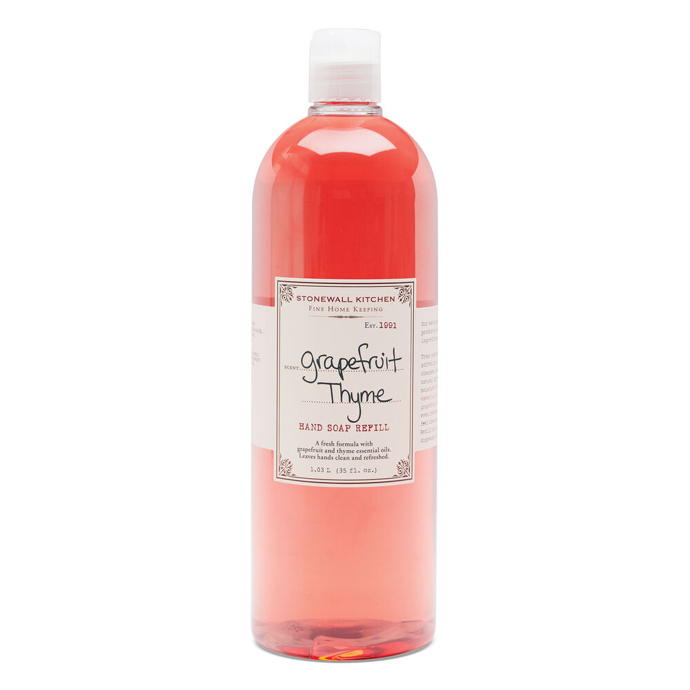 Grapefruit Thyme Hand Soap Refill