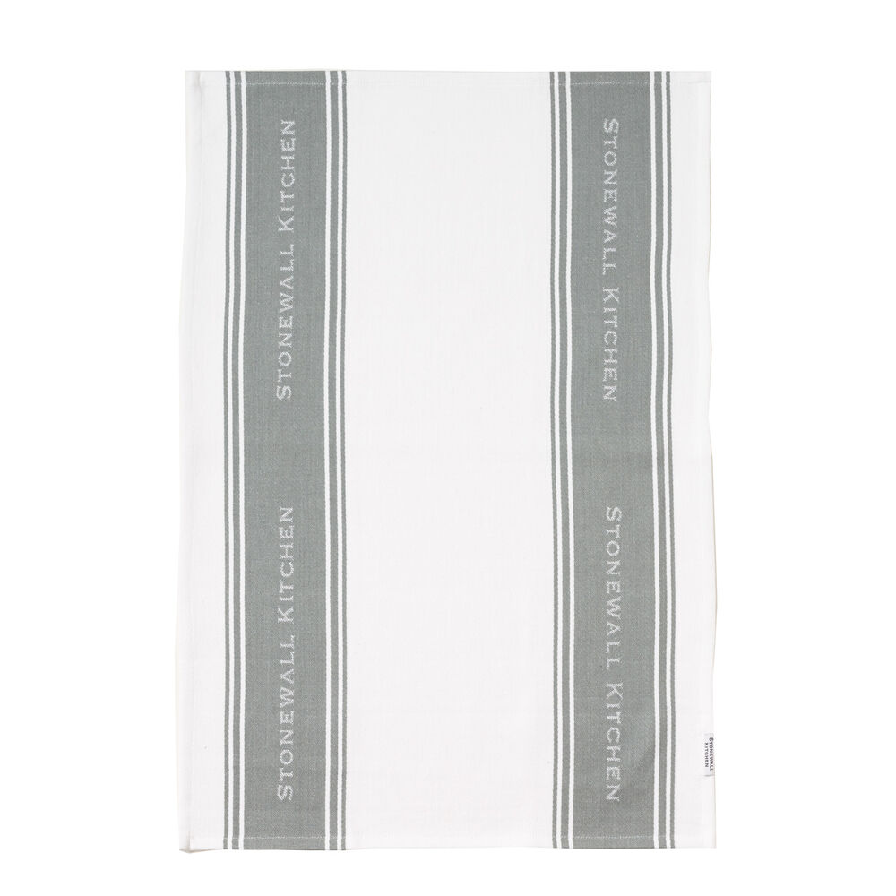 Cotton Kitchen Towels - Gray