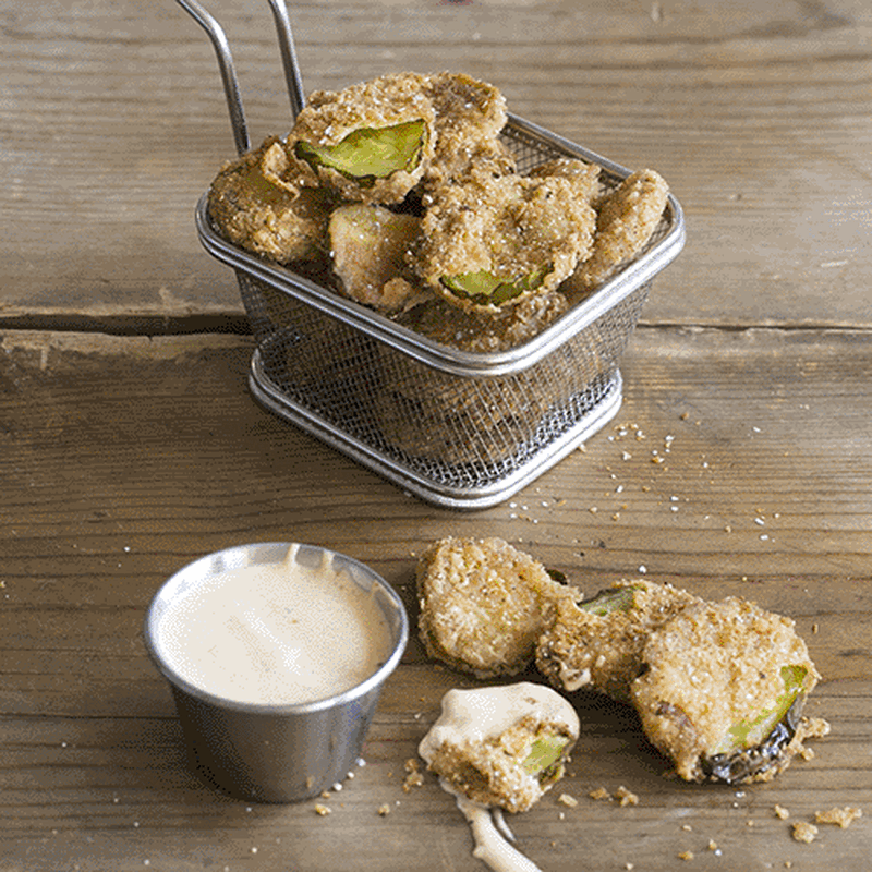 Cajun Street Fried Pickles