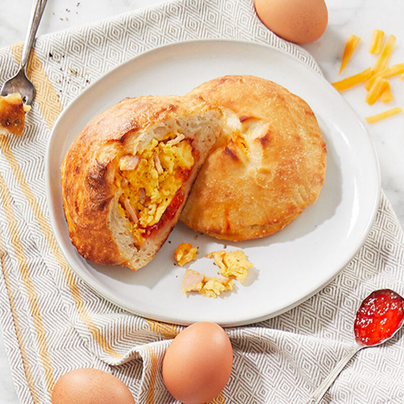 Breakfast Calzones
