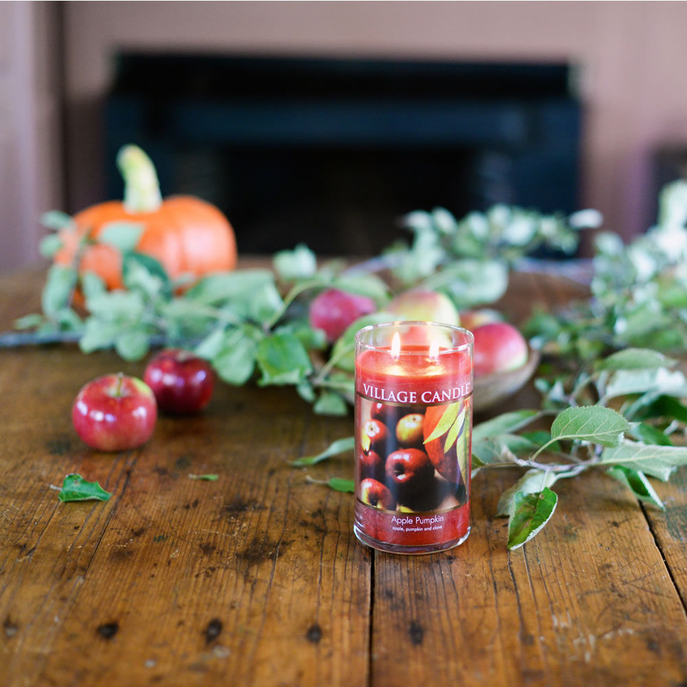 Apple Pumpkin Candle