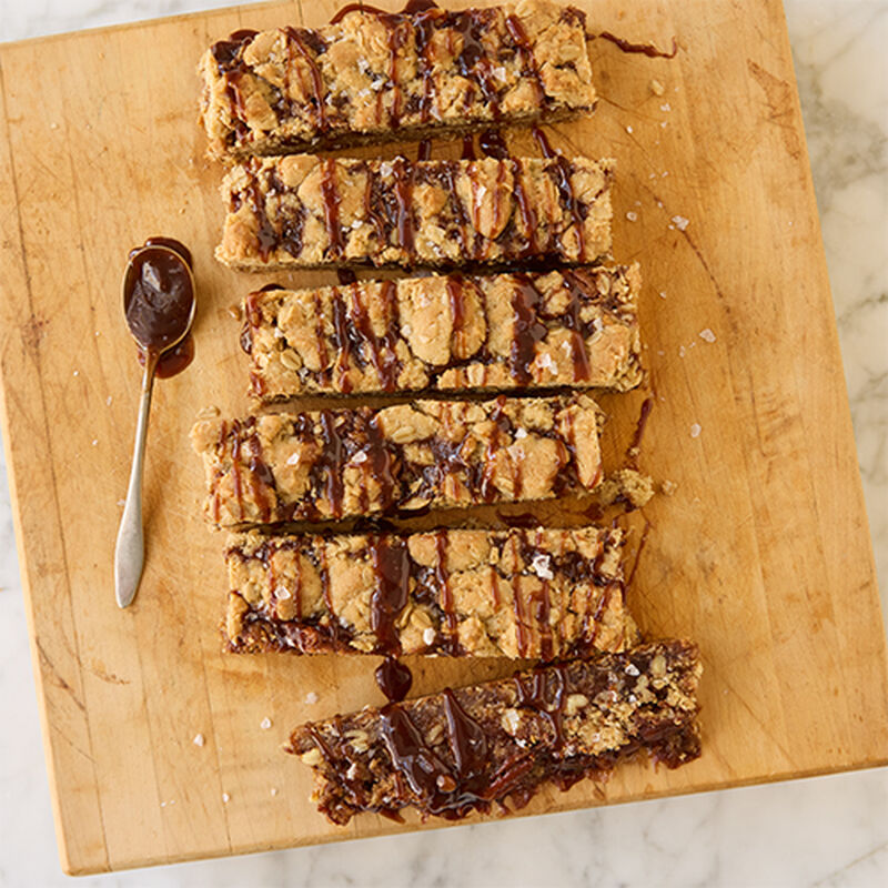Chocolate Pecan Caramel Bars