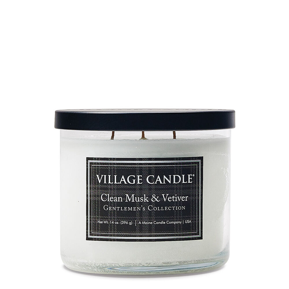 Clean Musk & Vetiver Candle
