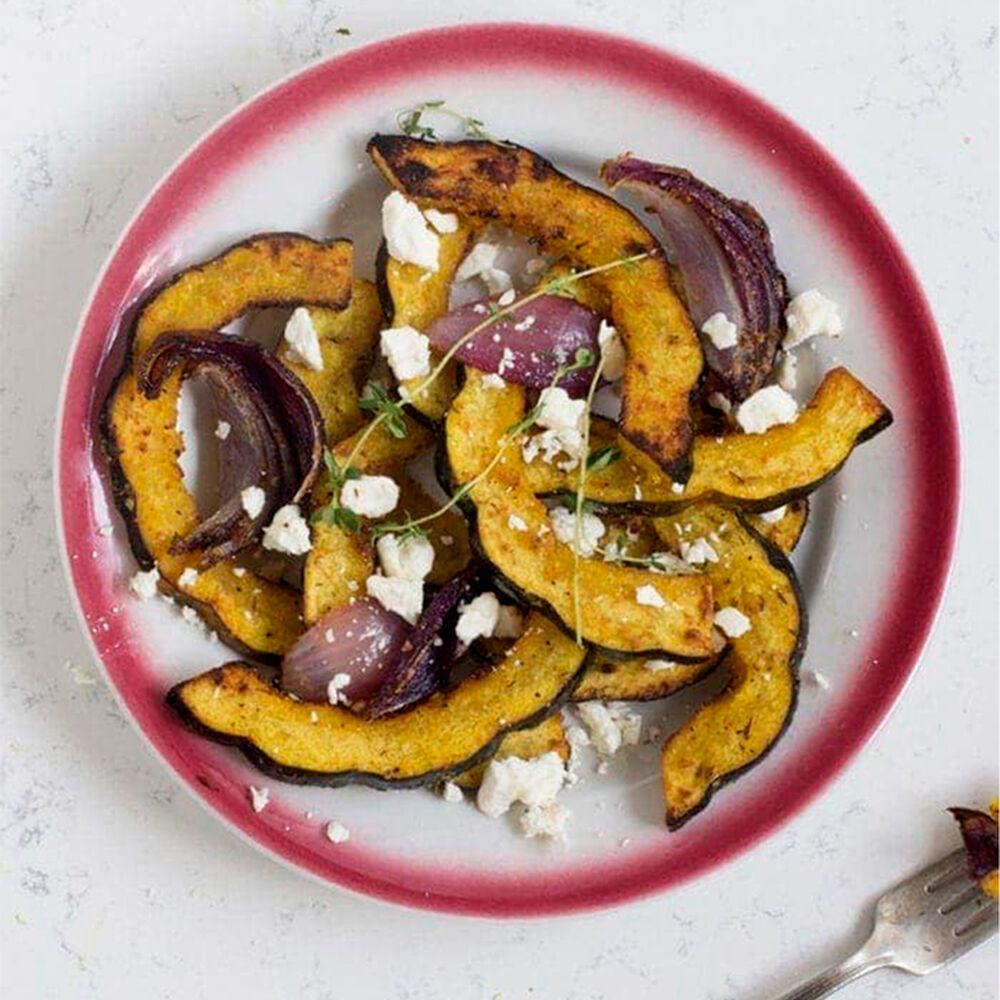 Parmesan Mediterranean Veggie Roaster