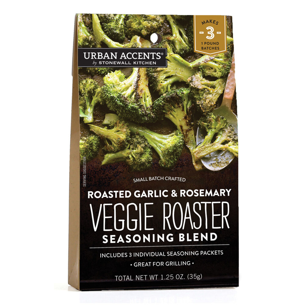 Roasted Garlic & Rosemary Veggie Roaster