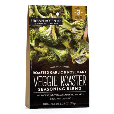 Roasted Garlic & Rosemary Veggie Roaster
