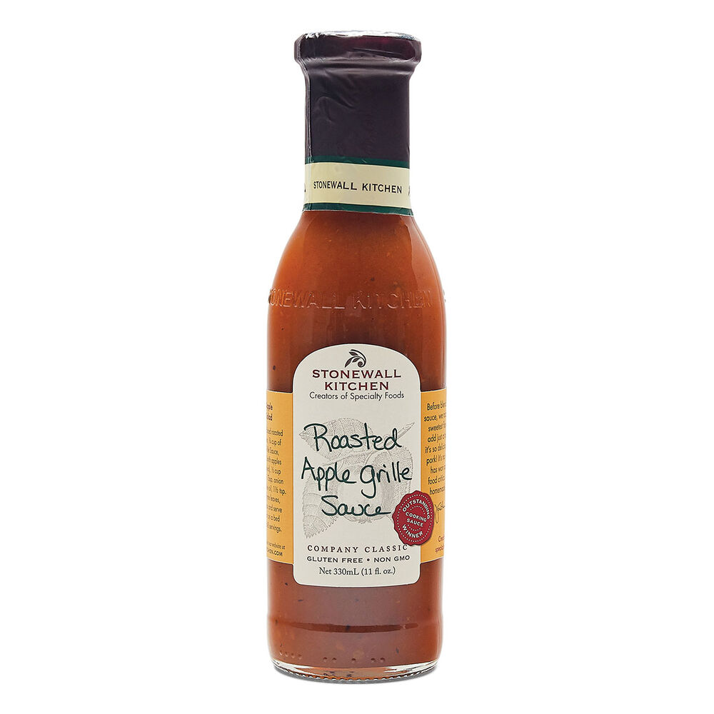 Roasted Apple Grille Sauce