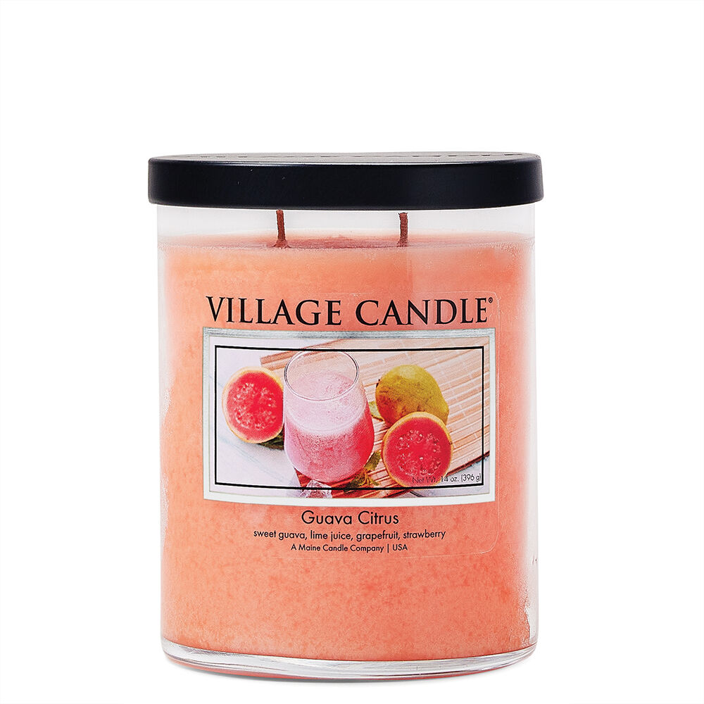 Guava Citrus Candle
