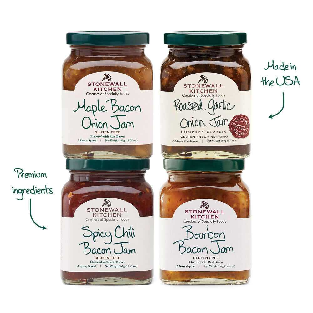 Savory Gourmet Jam Variety Pack