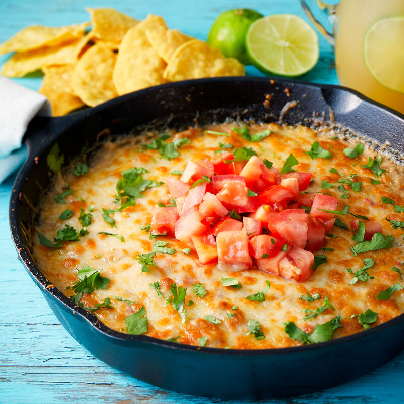 Ghost Pepper Queso Dip