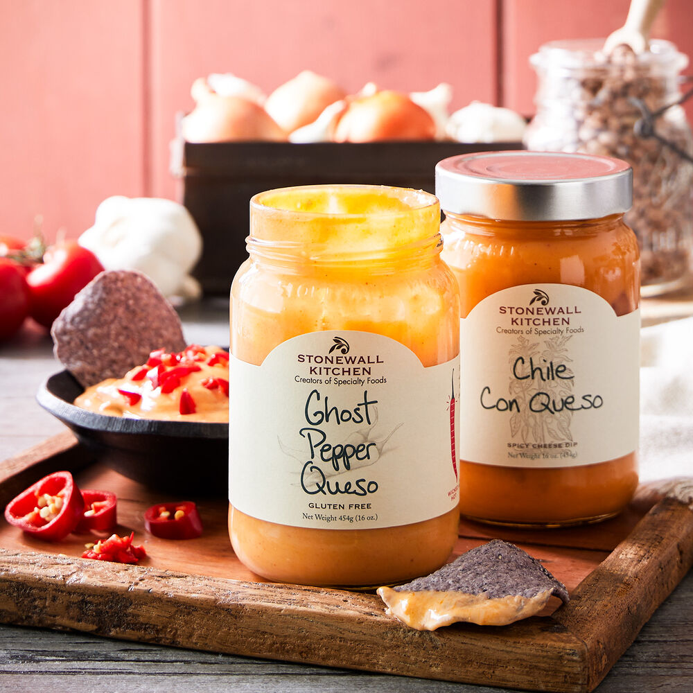 Ghost Pepper Queso