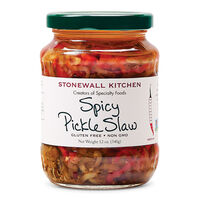 Spicy Pickle Slaw