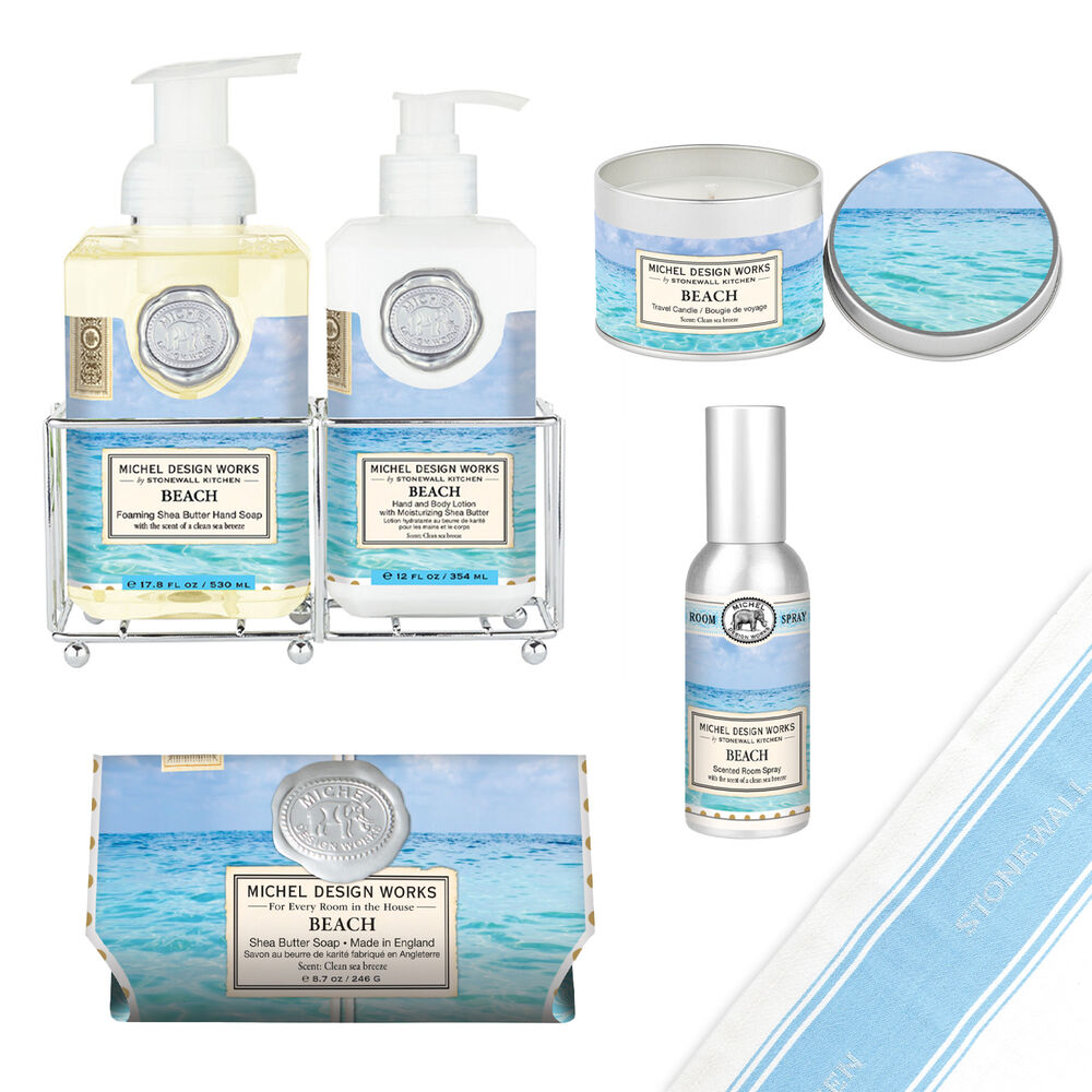 Deluxe Beach Collection & Tea Towel Variety Pack