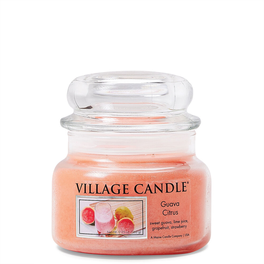 Guava Citrus Candle