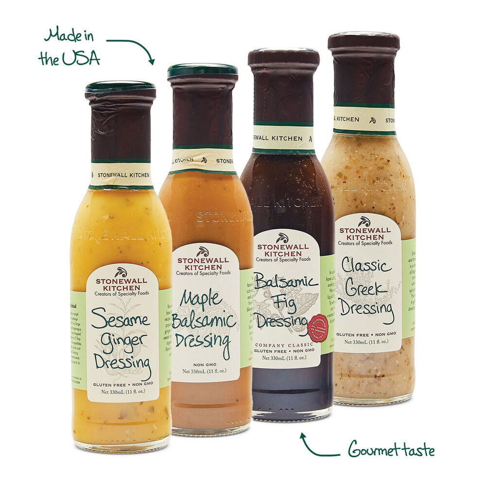 Gourmet Salad Dressing Variety Pack