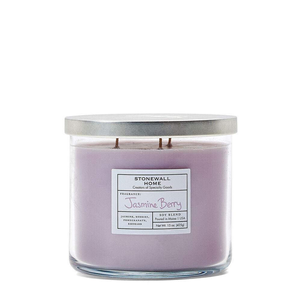 Stonewall Home Jasmine Berry Candle