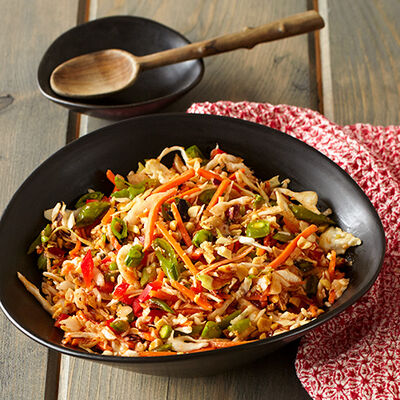 Asian Coleslaw