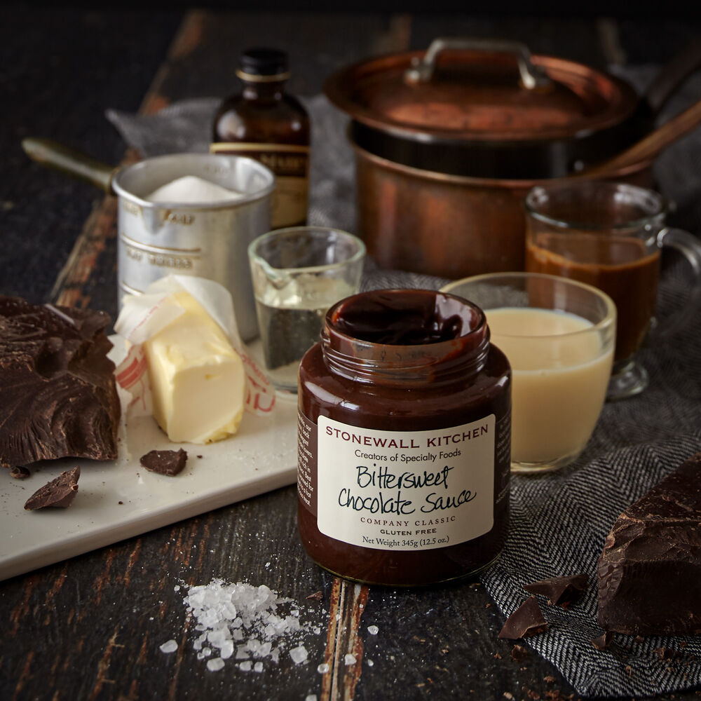 Bittersweet Chocolate Sauce